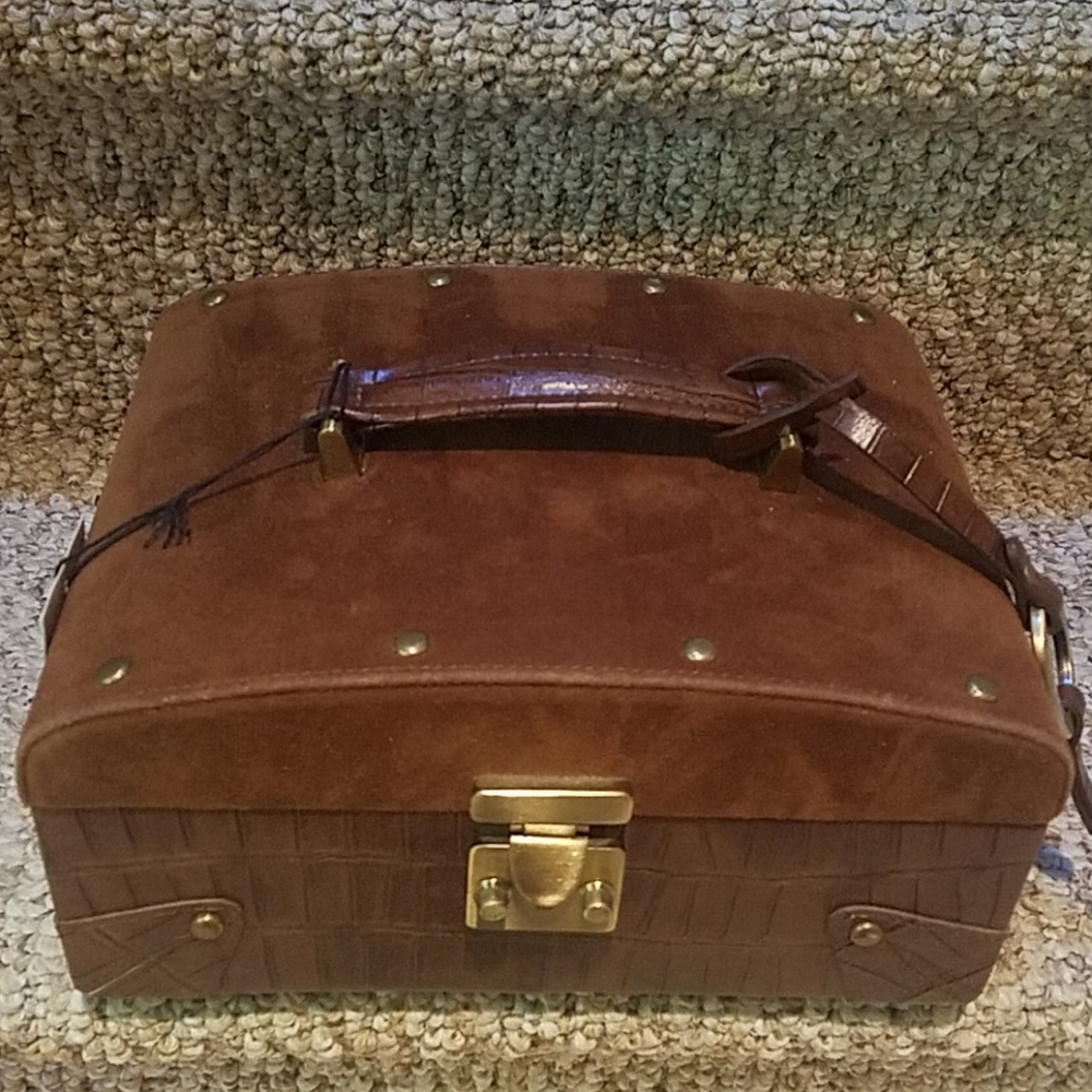 SOLD - NWT Red Dot Box Jewelry Box